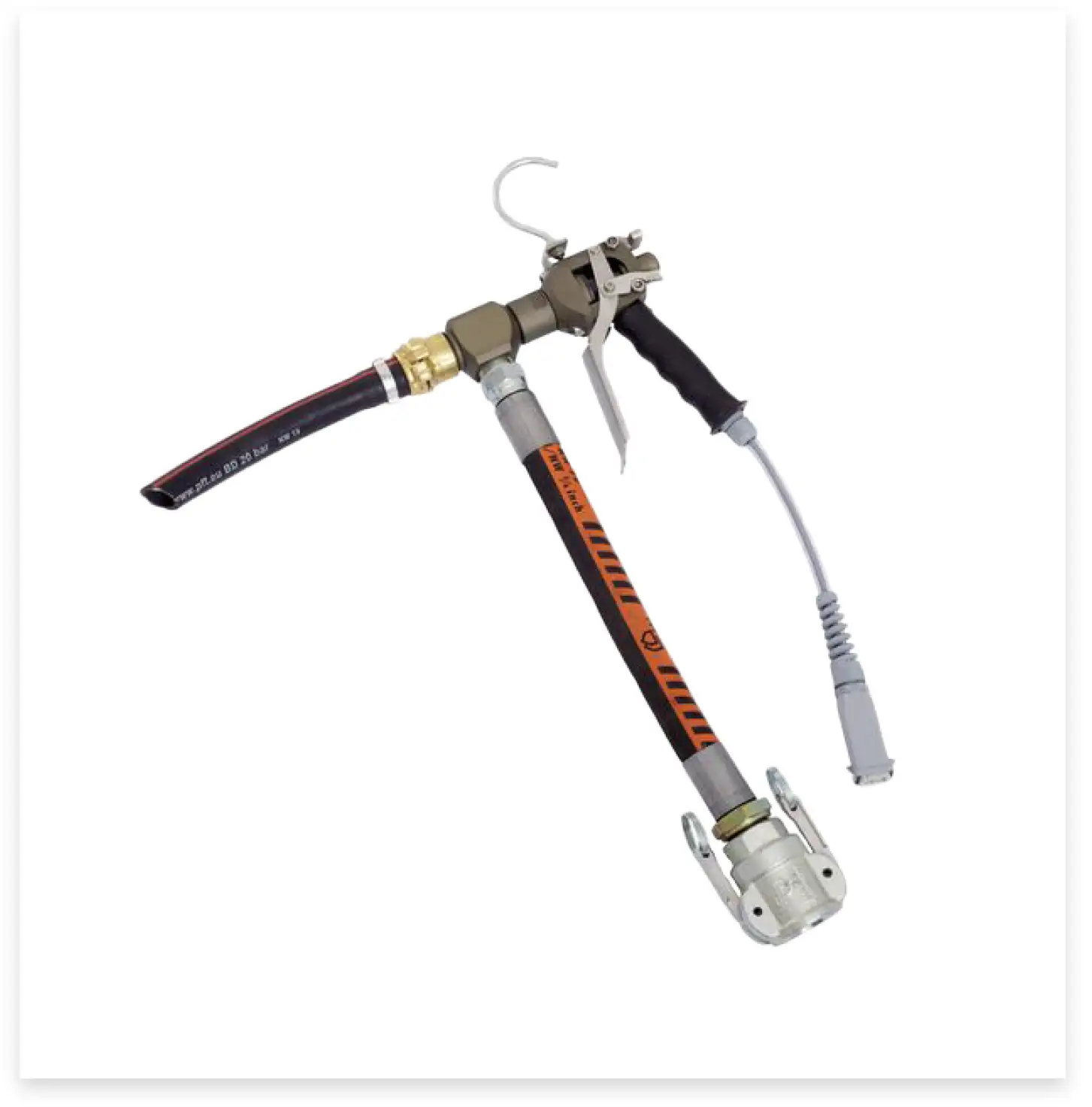 Baumit SpeedMaster FixGun When using machine technology, the adhesive is applied with a continuous bead directly onto the insulation board. This method is quick and ensures sufficient adhesive contact area.